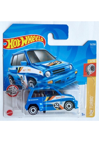 Hot Wheels | '85 Honda City Turbo II HCW74-M521