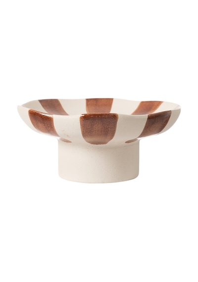Mudo Home Pulse Mocha Dekoratif Kase 27x12 Cm