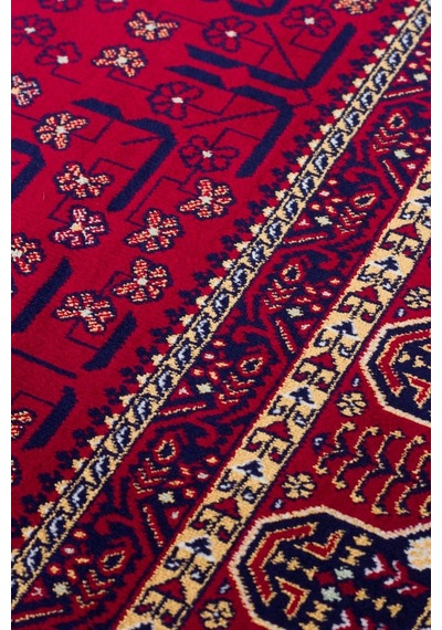 Sateen Afghan Sfg 03 Red Afgan Desenlerine Sahip Hav Vermeyen Özel İplerle Dokunan Yıkanabilir Ve Özel Kaymaz Tabanlı Sık Dokuma Makine Halısı Kırmızı - Kırmızı Sateen Afghan Sfg 03 Red Afgan Desenlerine Sahip Hav Vermeyen Özel İplerle Dokunan Yıkanabilir Ve Özel Kaymaz Tabanlı Sık Dokuma Makine Halısı Kırmızı - Kırmızı