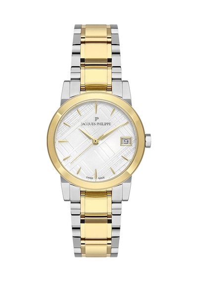Jacques Philippe Jpqls317328ygn Kadın Kol Saati Metalik Gri