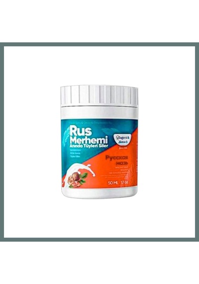 Bezos Turquoise Ceviz & Ceviz Sütü Russ Merhemi 50 Ml Tüylere Krem Ventra