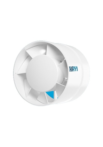 Kayıtes Yuf 125-yuvarlak Banyo Fanı