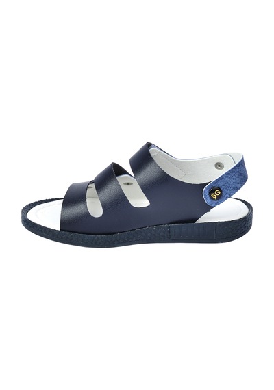 Kiko Kids Erkek Çocuk Sandalet Şb 23502508-5816 Lacivert - Mavi 001