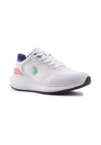 U.S. Polo Assn. U.s.polo Assn Pasıfıc 4fx Beyaz Comfort Casual Spor Ayakkabısı Beyaz