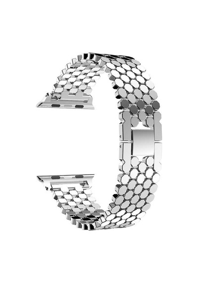 Xemu Watch 40mm Uyumlu Krd-30 Metal Kordon-gümüş