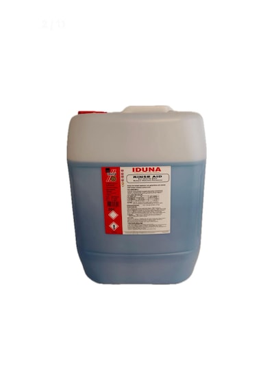 Rinse Aid Sert Sularda Etkili Bulaşık Makinası Parlatıcısı 20l
