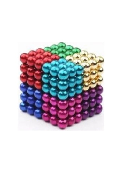 Manyetik Neodyum Neocube Çok Renkli