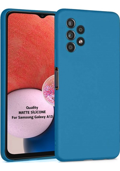 Samsung Uyumlu Galaxy A13 Arka Kapak Silikon Kılıf Samsung Uyumlu Galaxy A13 Arka Kapak Silikon Kılıf
