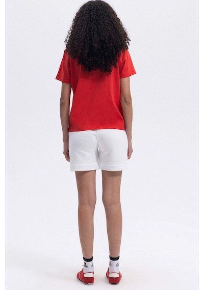 Ellesse Kadın Tişört Ef445-rd KIrmızı