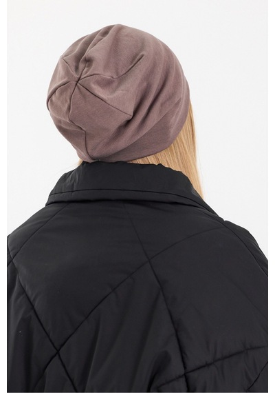 Butikgiz Termal %100 Pamuklu Soft 2 Stil 1 Arada Bere Premium Cuts Serisi Kahverengi