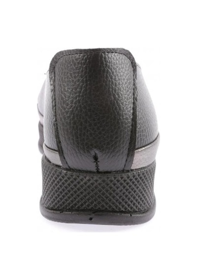 Dgn 170 Kadin Kalin Taban Comfort Ayakkabi 170-2115-R1534 Siyah