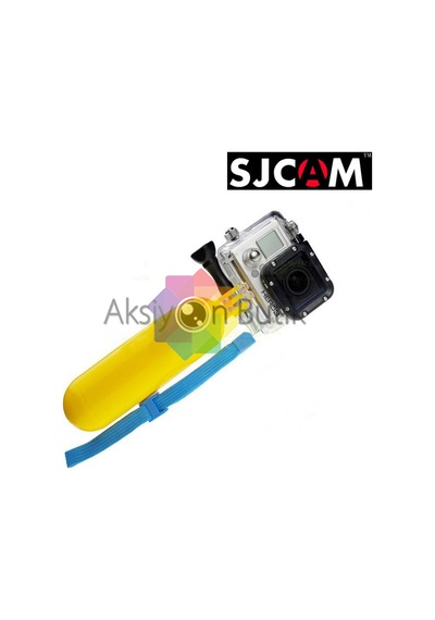 Sjcam Sj4000 Sj5000 Bobber Şamandıra Su Altı Monopod