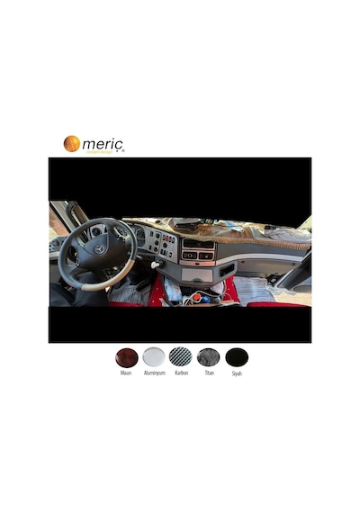 Meriç Mercedes Axor Ön Torpido Kaplama 36 Parça 2004-› (530157980)
