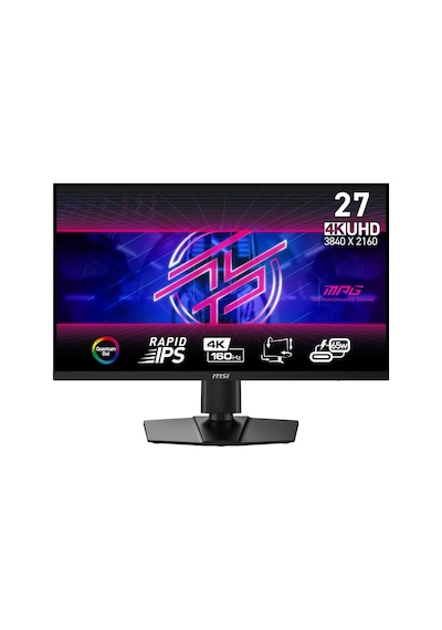 MSI MPG 274URF QD 27" 0.5 MS 160 Hz HDMI+DP+Type-C FreeSync Premium IPS LED Monitör Outlet