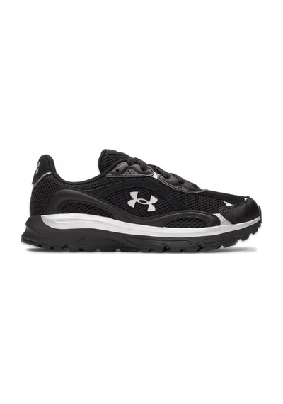Under Armour 6007575 Ua W Tech Runner Günlük Siyah-beyaz Unisex Spor Ayakkabı Siyah-beyaz