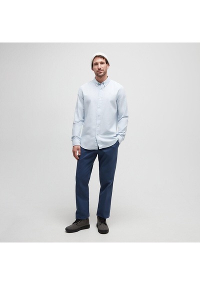 Timberland Tımberland Oxford Shirt Tb0a6gpnb021-skyway Yd Açık Mavi