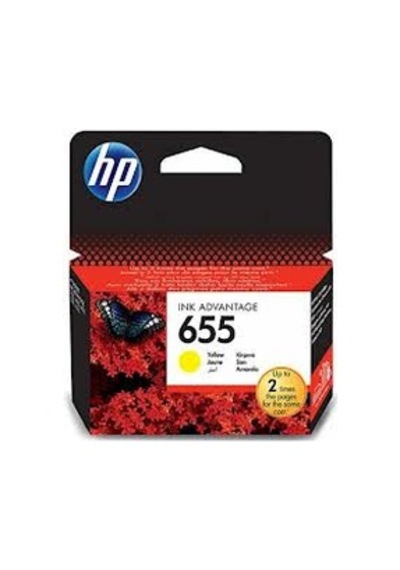 Hp Cz112Ae 655 Sarı Murekkep Kartusu 600 Sayfa