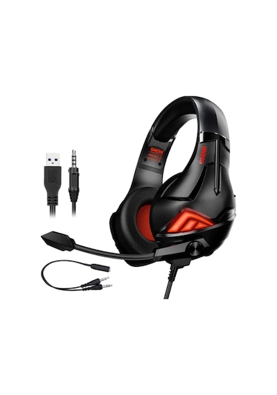 Xmowi R2 Gaming Mikrofonlu Rgb Oyuncu Kulaklılığı Gurultu Engelleyici Kulaklik- 5775 Belirtilmemiş