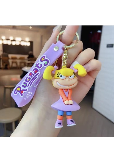 Rugrats - Angelica Pickles Silikon Anahtarlık-2864