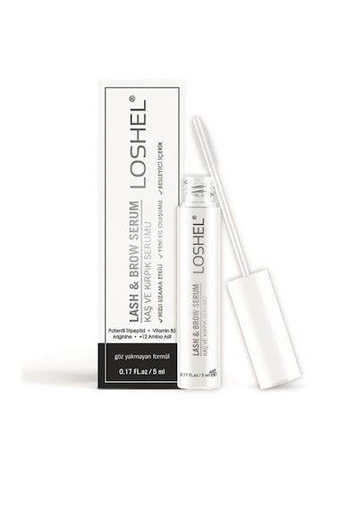 Loshel Lash & Brow Kaş ve Kirpik Serumu 5 ML