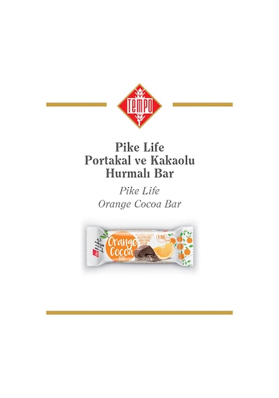 Kakaolu Portakallı Bar 30 G X 12 Adet