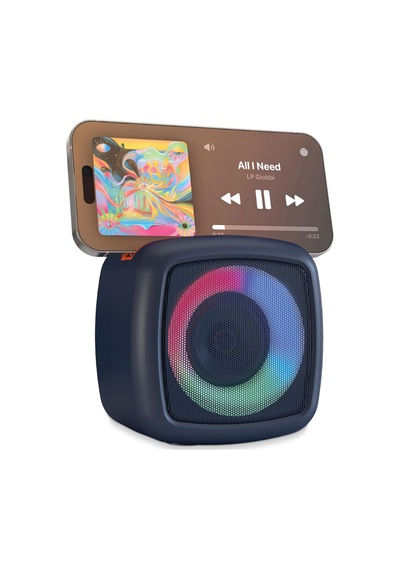 Polosmart Fs81 Kablosuz Bluetooth Hoparlör 5w 1200mah Tws Dual Aux Tf Usb Taşınabilir Speaker Navy