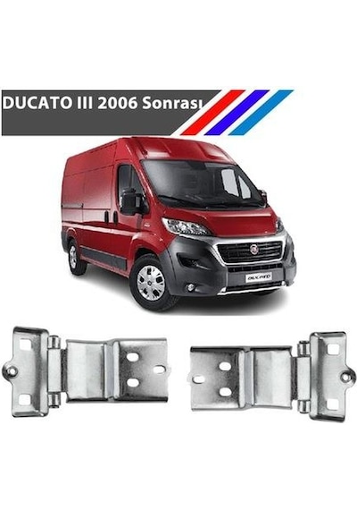 Fiat Ducato 3 Kasa Arka Bagaj Kapak Menteşesi Alt Sol Ve Sağ Takım 2006 Sonrası M3505