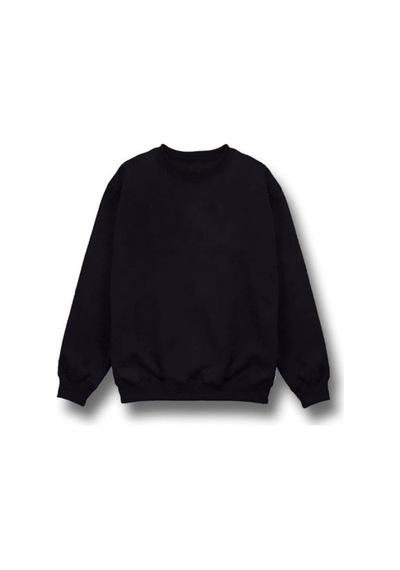 Magors Stıl-x Baskılı Erkek Çocuk Sweatshırt Siyah-1
