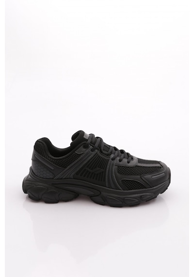 Lescon 26bae00mgrnm Erkek Megaron Sneakers Spor Ayakkabı Siyah