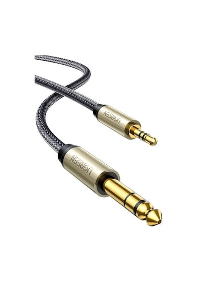 Ugreen Stereo 3.5mm Trs To 6.35mm Audio Kablo, 2m, 10628