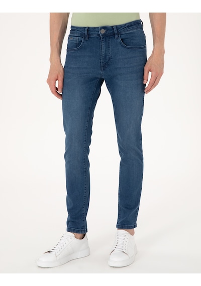 Pierre Cardin Erkek Mavi Pantolon Jean 50309069-vr036 Mavi