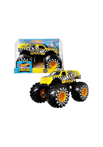 Fyj83 Hot Wheels Monster Trucks 1:24 Arabalar Çok Renkli