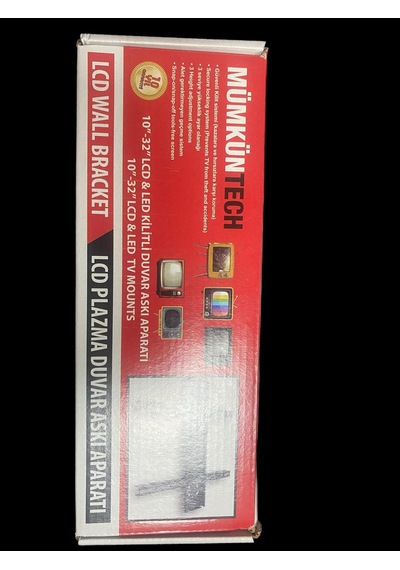 Umut Lcd Duvar Askı Aparatı Sabit 32inc 2031