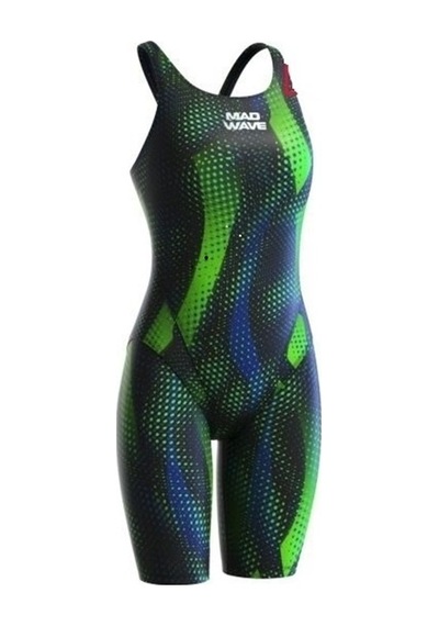 Mad Wave Kadın Yarış Mayosu Open Back Swimsuit Bod 001