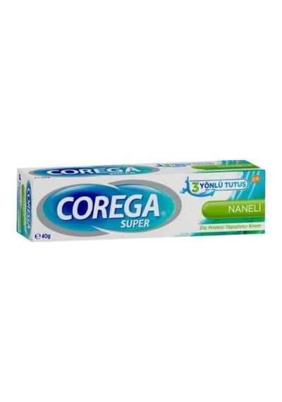 Süper Naneli Diş Protezi Yapıştırıcı Krem 40 Gr Teklidir