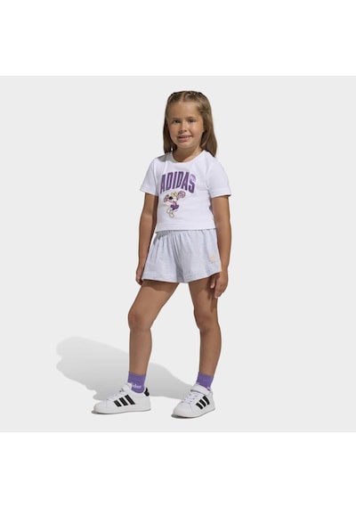 Adidas Jz3564 Lg Dy Mı T Set Çocuk Eşofman Takımı Beyaz