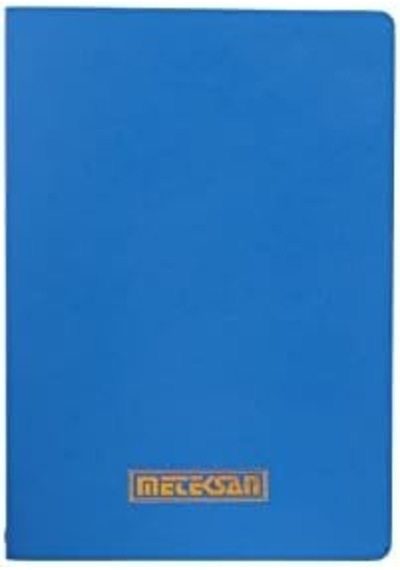 Notes 17x24 Cm Karton Kapaklı İplik Dikişli Defter, 32 Yaprak, Düz, Lacivert 103 Ivory