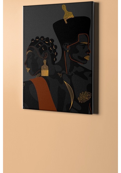 Webstyle Sayılarla Boyama Seti Kasnaklı Tanrılar 50 X 65 Cm