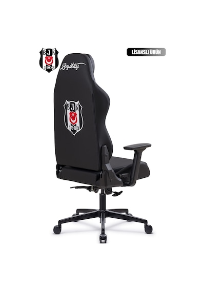 Fanchair X Beşiktaş Kara Kartal Lisanslı Oyuncu Koltuğu-35 Siyah