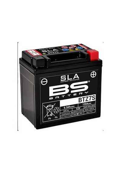 BTZ7S-SLA BS AKÜ HONDA CRF250  İNNOVA