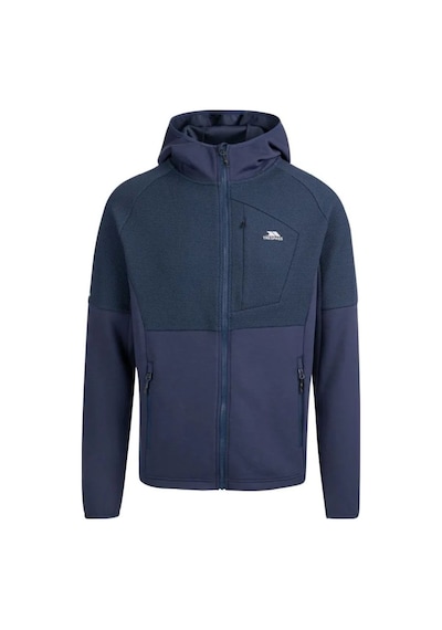 Trespass Mens Active Top Bani Erkek Kapüşonlu Sweatshirt Lacivert Matolstr0034 001