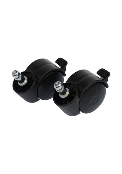50mm Sandalye Tekerleği 11mm Pimli Geçme Teker Frenli 2'li