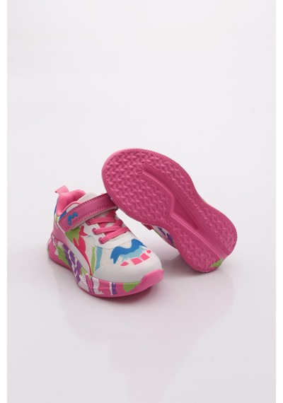 Marco Kids 03-26y332 Çocuk Patik Spor Ayakkabı Beyaz