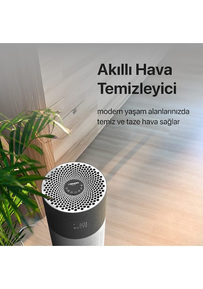 Xenon Smart Air Purifier Akıllı Hava Temizleme Cihazı Gri X7420_M0