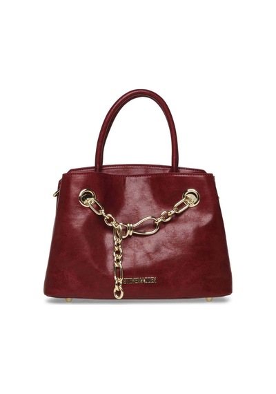 Steve Madden El Çantası, Standart, Bordo