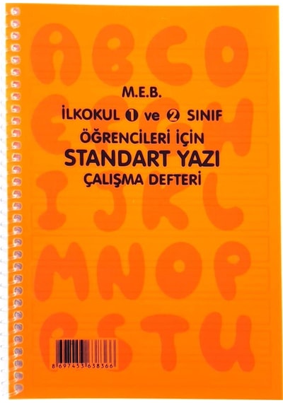 Gürpaş Standart Güzel Yazı Defteri A5 Sipralli Plastik Kapak