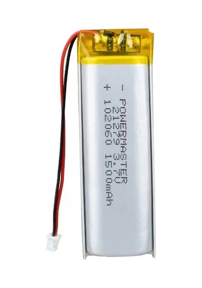 Sh Powermaster 102060 3.7 Volt 1000 Mah Lityum Polimer Pil Najmaddin