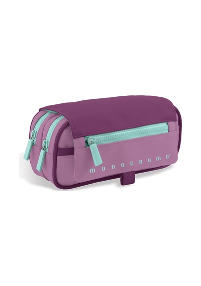 Monocromo İki Bölmeli Kalem Çantası Pastel Mor 273652