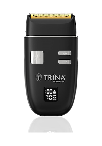 Trina Trnsklks0016bl - Profesyonel Elekli Sakal Kesme Makinası - Siyah 1 Saat