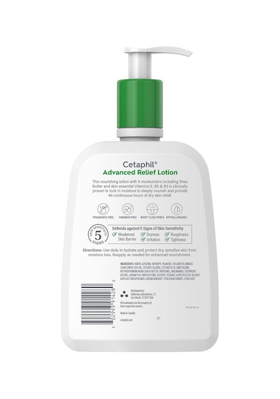 Cetaphil Advanced Relief Shea Yağlı Nemlendirici Losyon 473ML